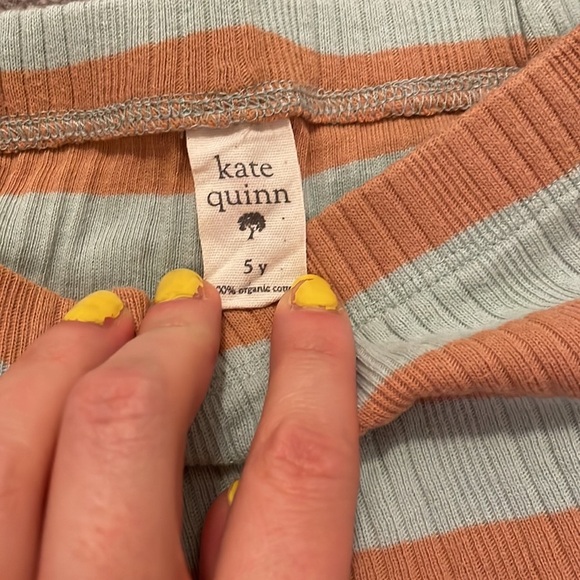 Kate Quinn Butterrum Stripe PJ Set - Picture 6 of 11